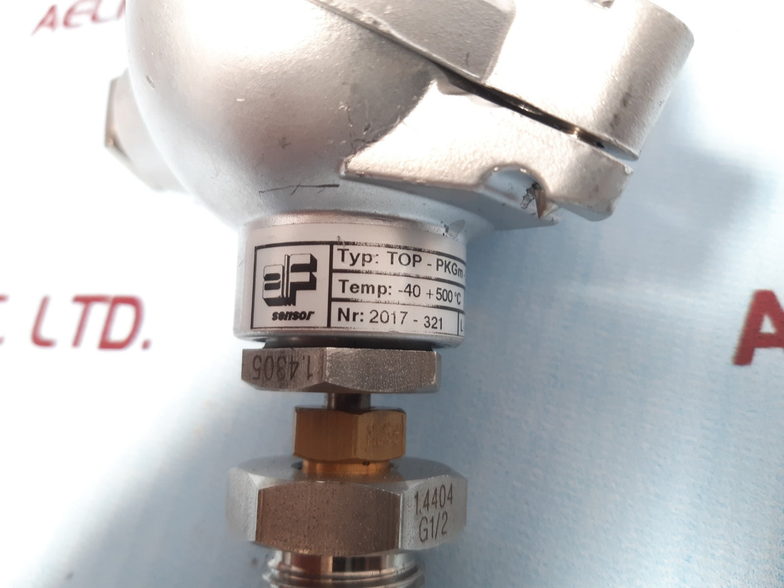 Alf sensor top-pkgm-27/s thermpstater