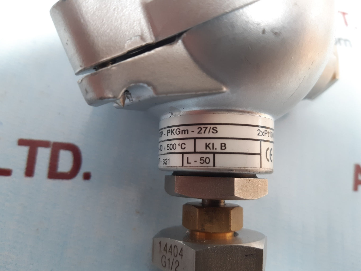 Alf sensor top-pkgm-27/s thermpstater