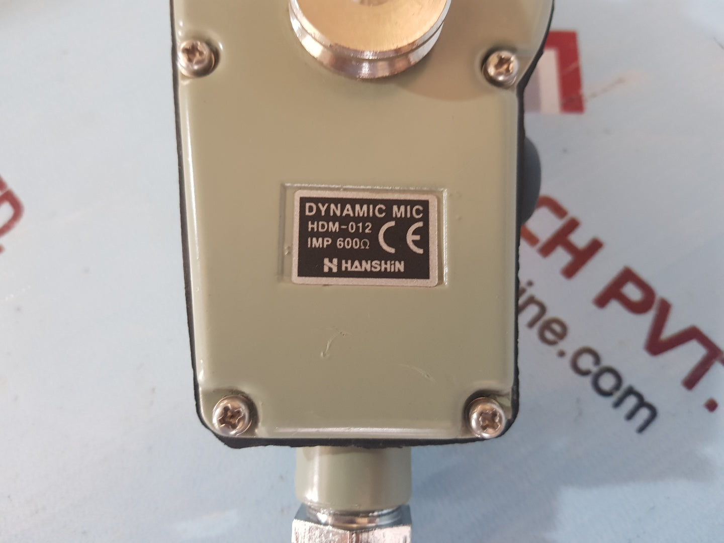 Hanshin electronics hws-500pb horn speaker