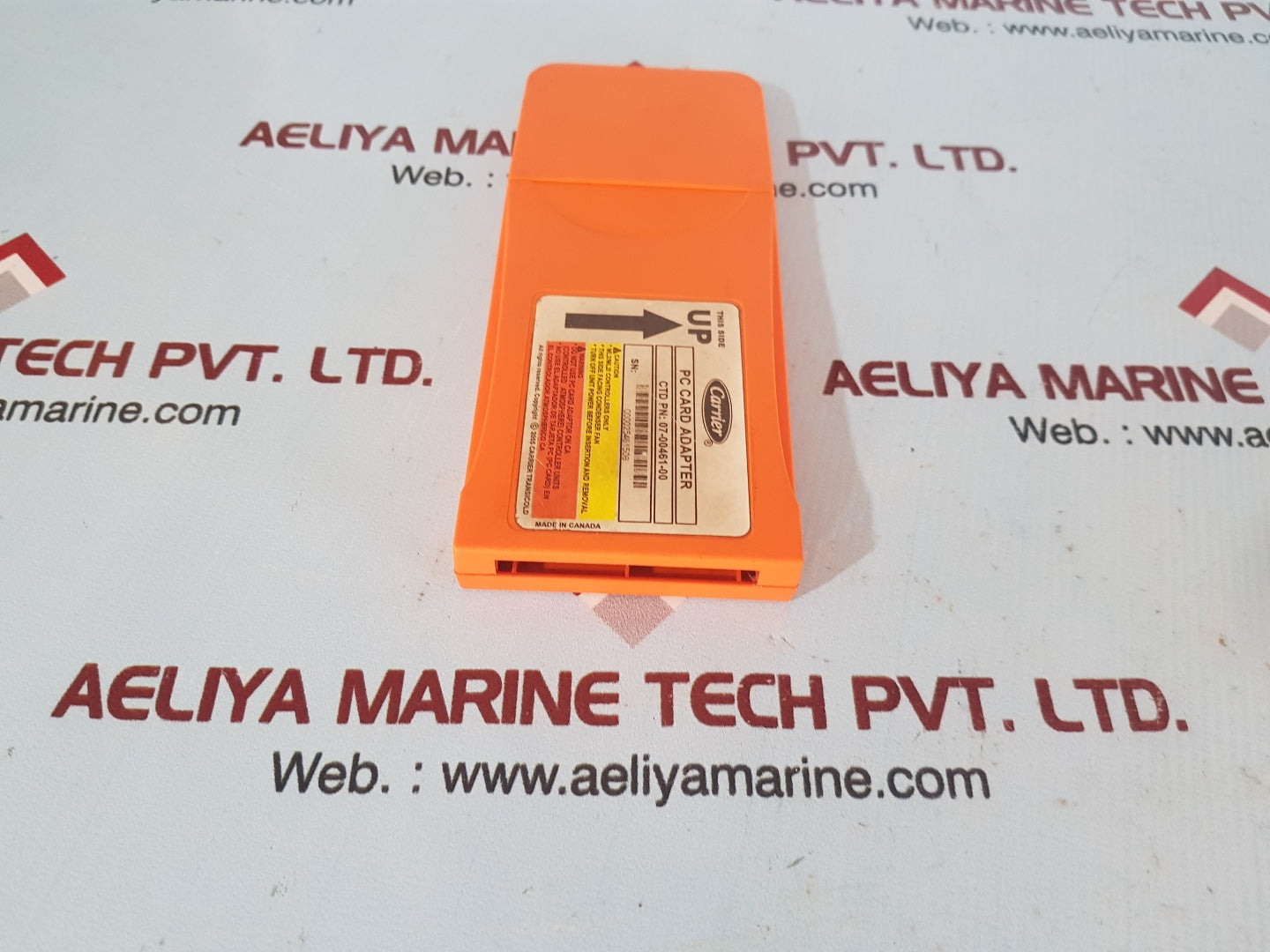 Carrier 07-00461-00 pc card adapter 