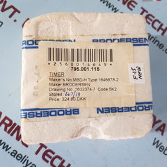 Brodersen unic xi electronic timer