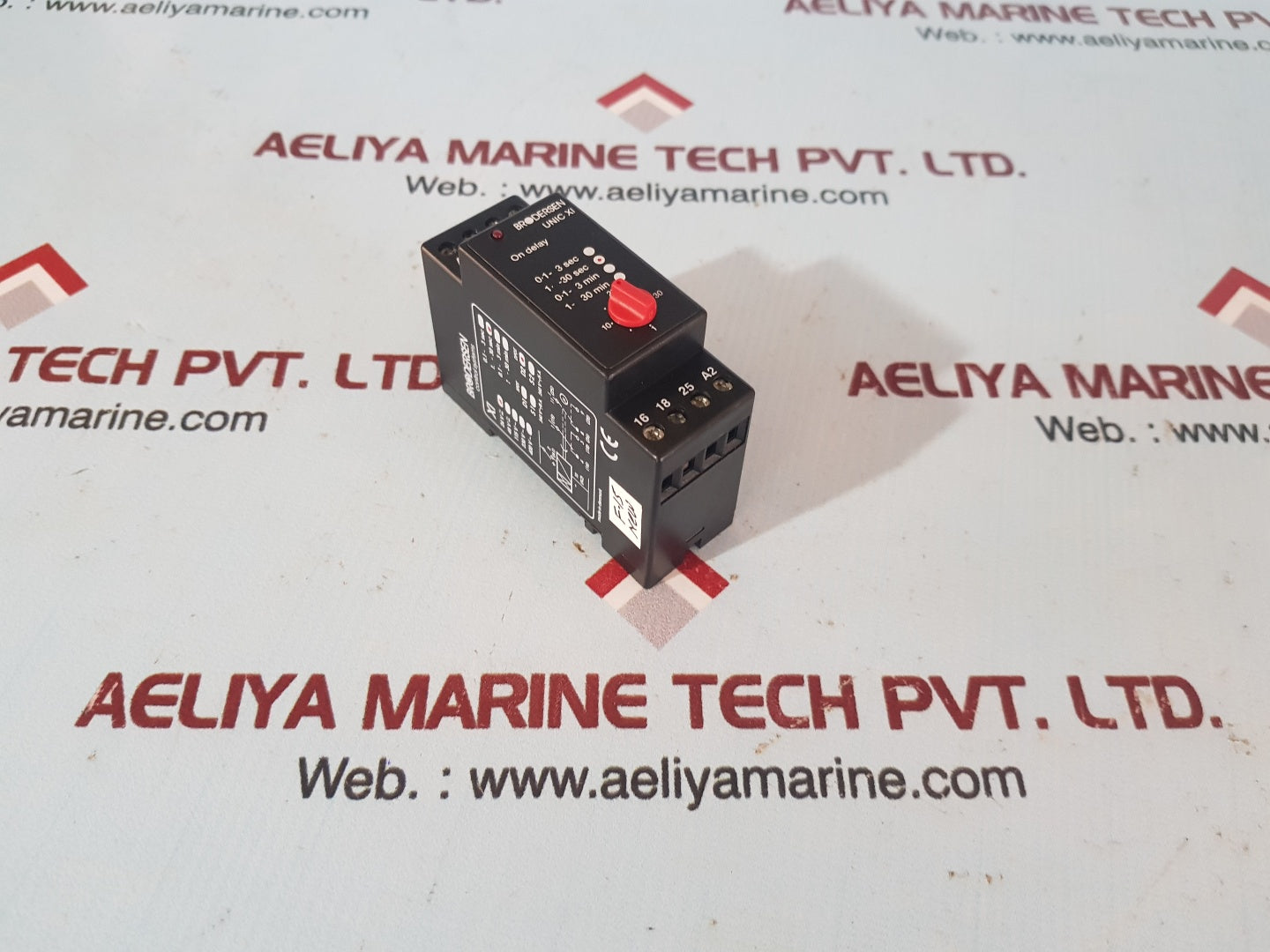 Brodersen unic xi electronic timer