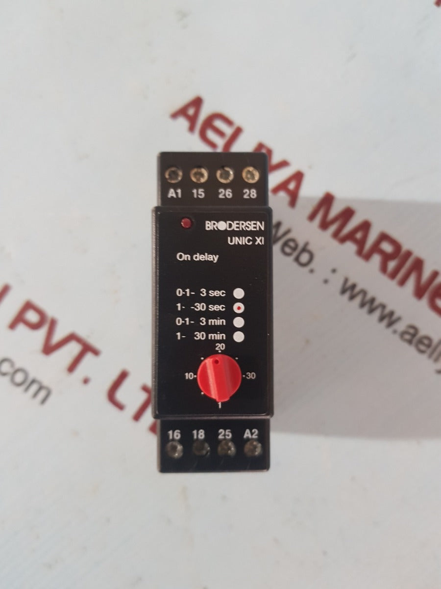 Brodersen unic xi electronic timer