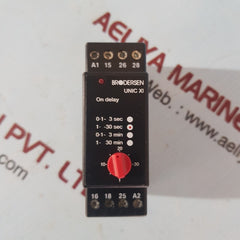 Brodersen unic xi electronic timer
