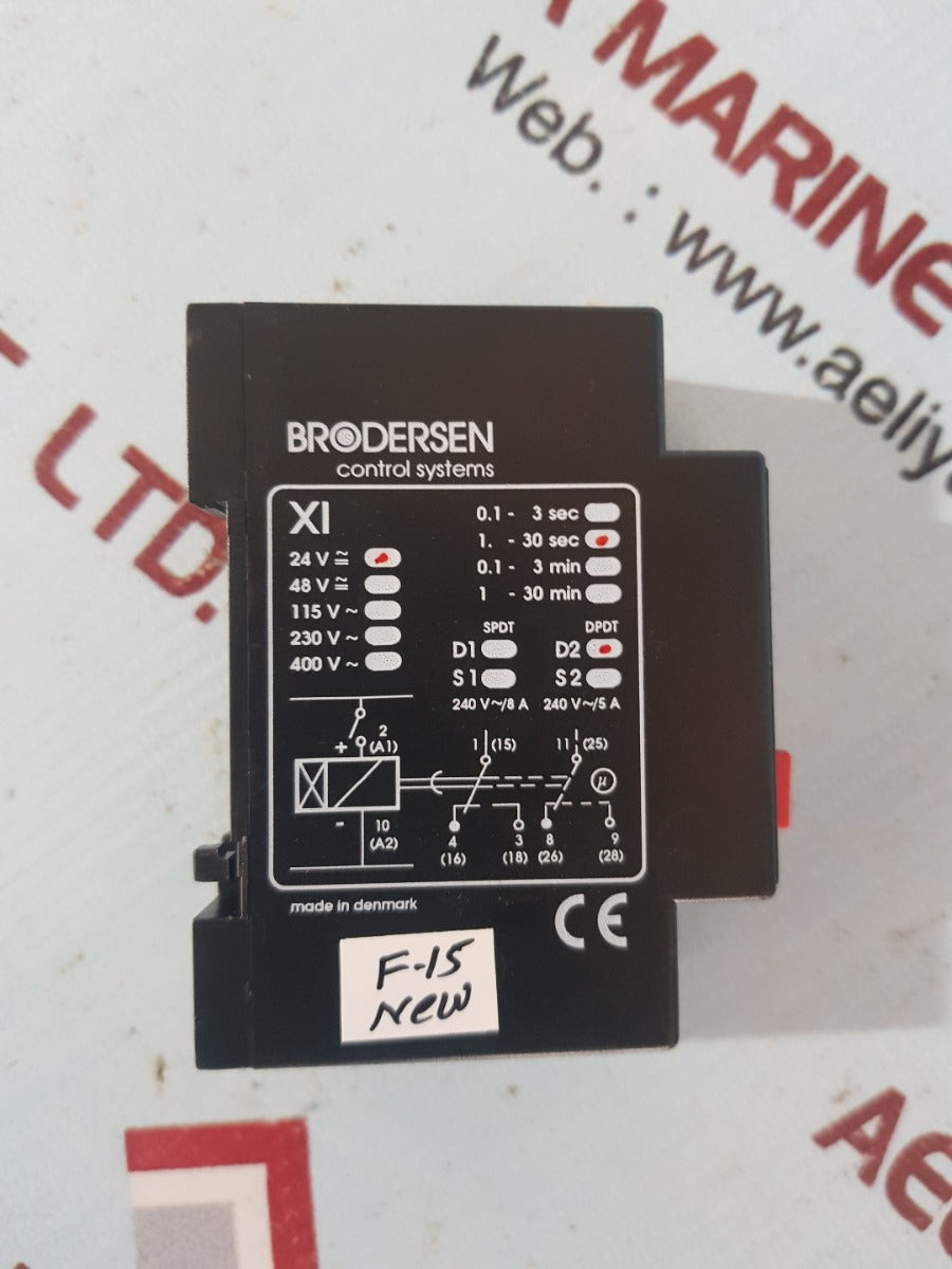 Brodersen unic xi electronic timer