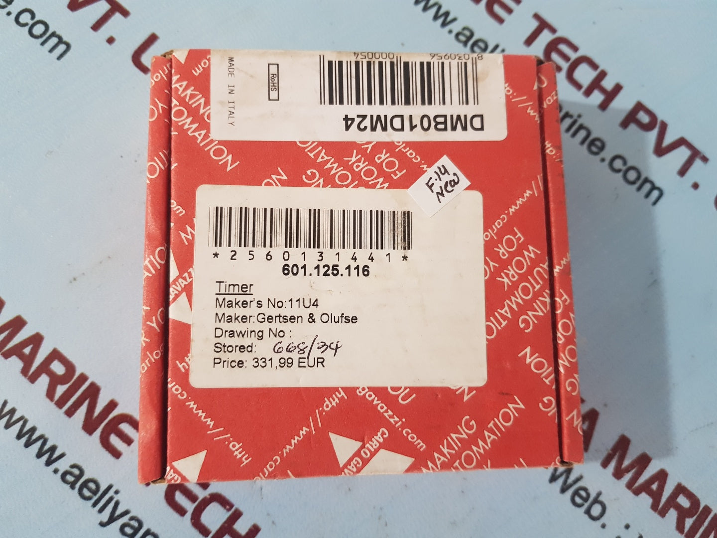 Carlo gavazzi dmb01dm24 multifunction timer