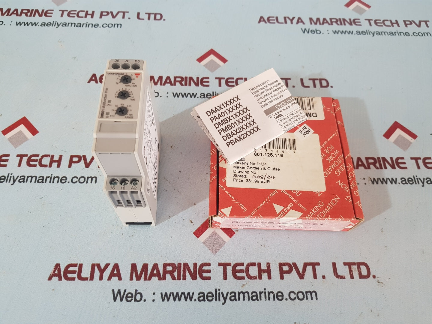 Carlo gavazzi dmb01dm24 multifunction timer