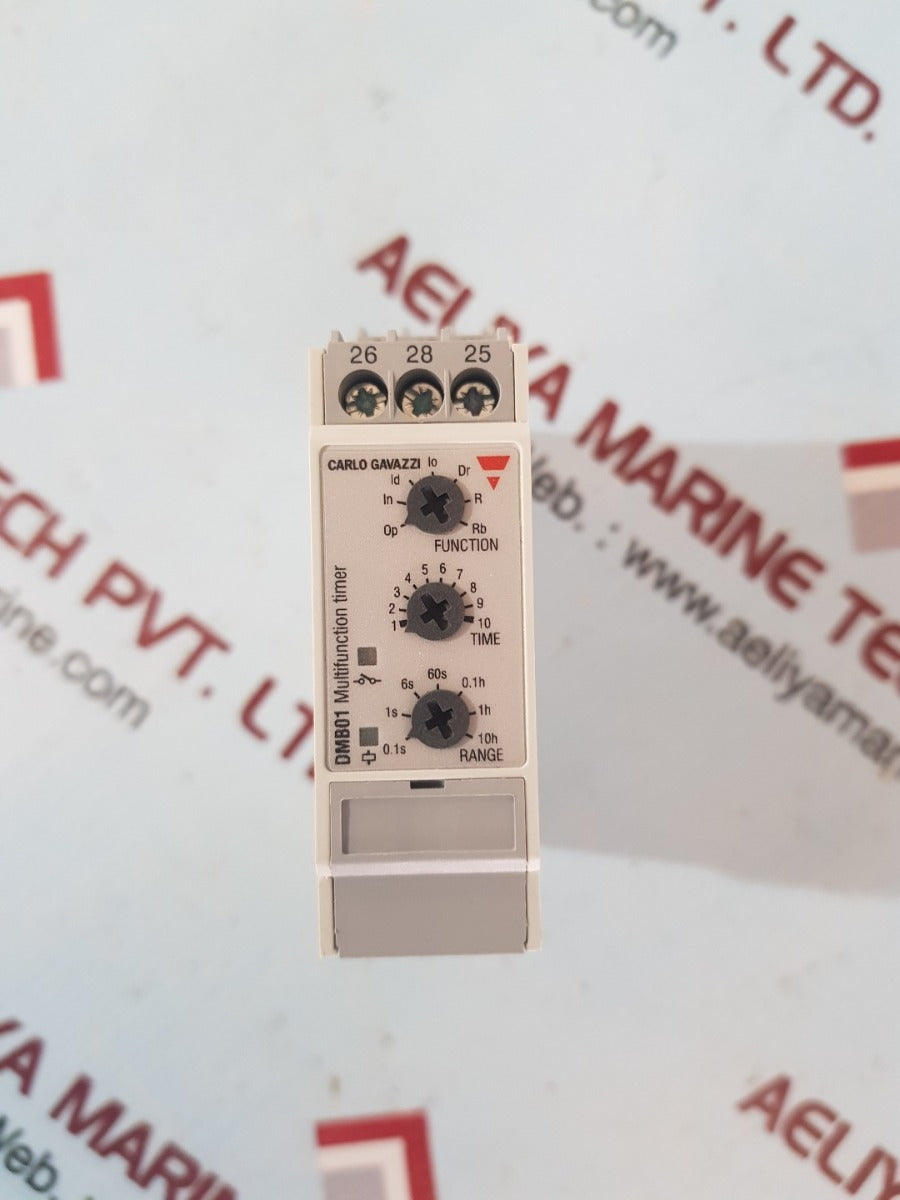 Carlo gavazzi dmb01dm24 multifunction timer