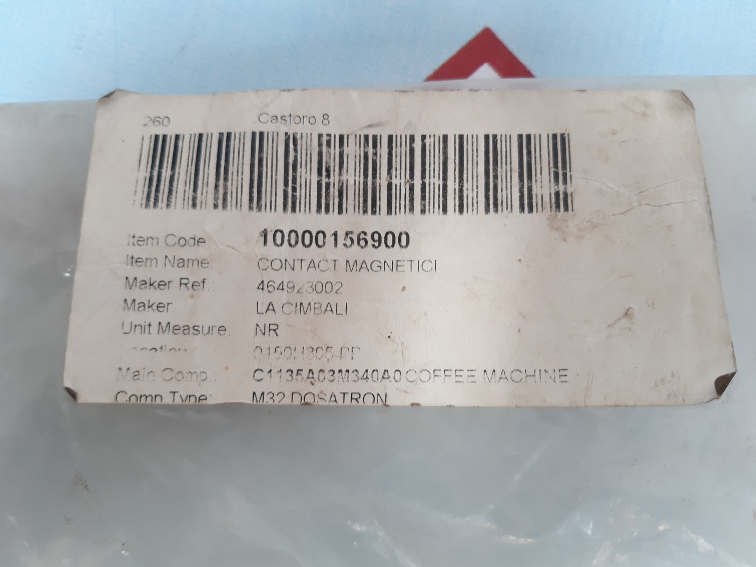 Modello 322 magnetic switch 250v 0.4a