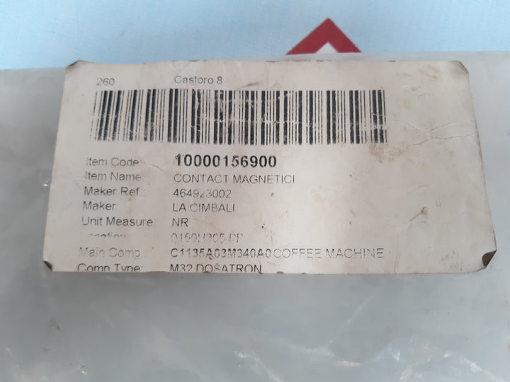 Modello 322 magnetic switch 250v 0.4a
