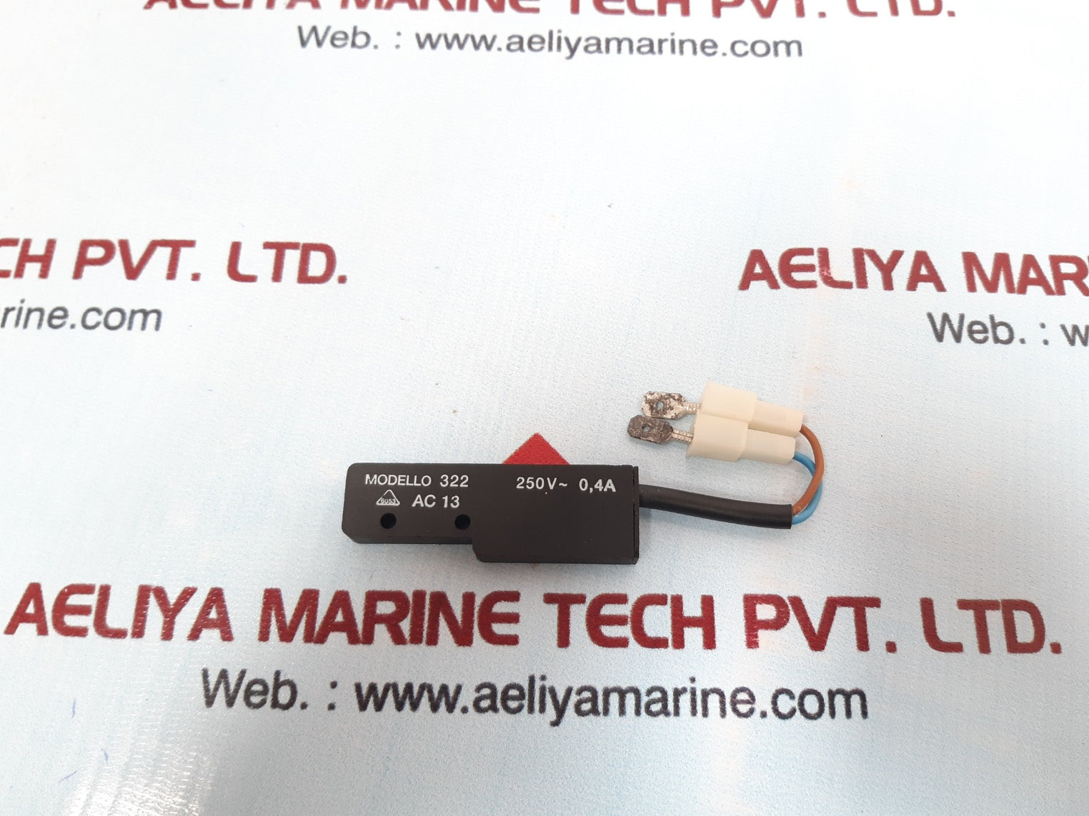 Modello 322 magnetic switch 250v 0.4a