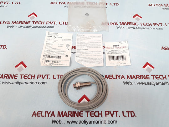 Baumer ifrm 12n1702/l inductive sensor