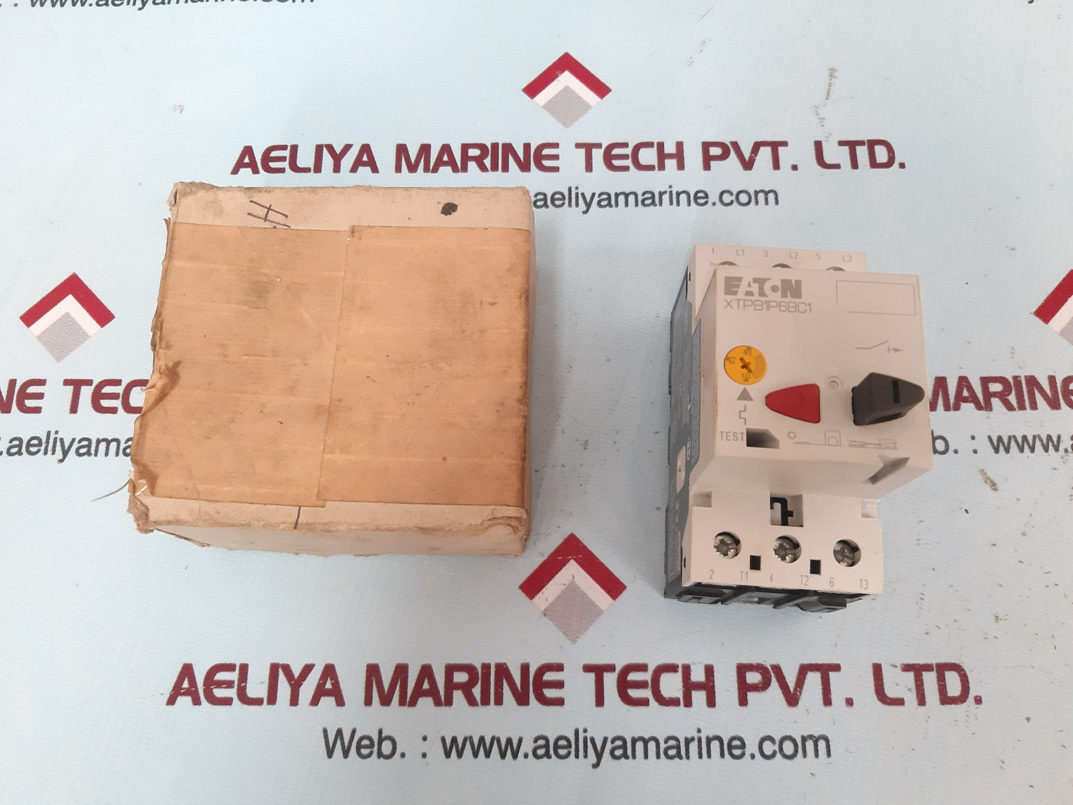 Eaton Xtpb1P6Bc1 Motor Protector Starter 600A