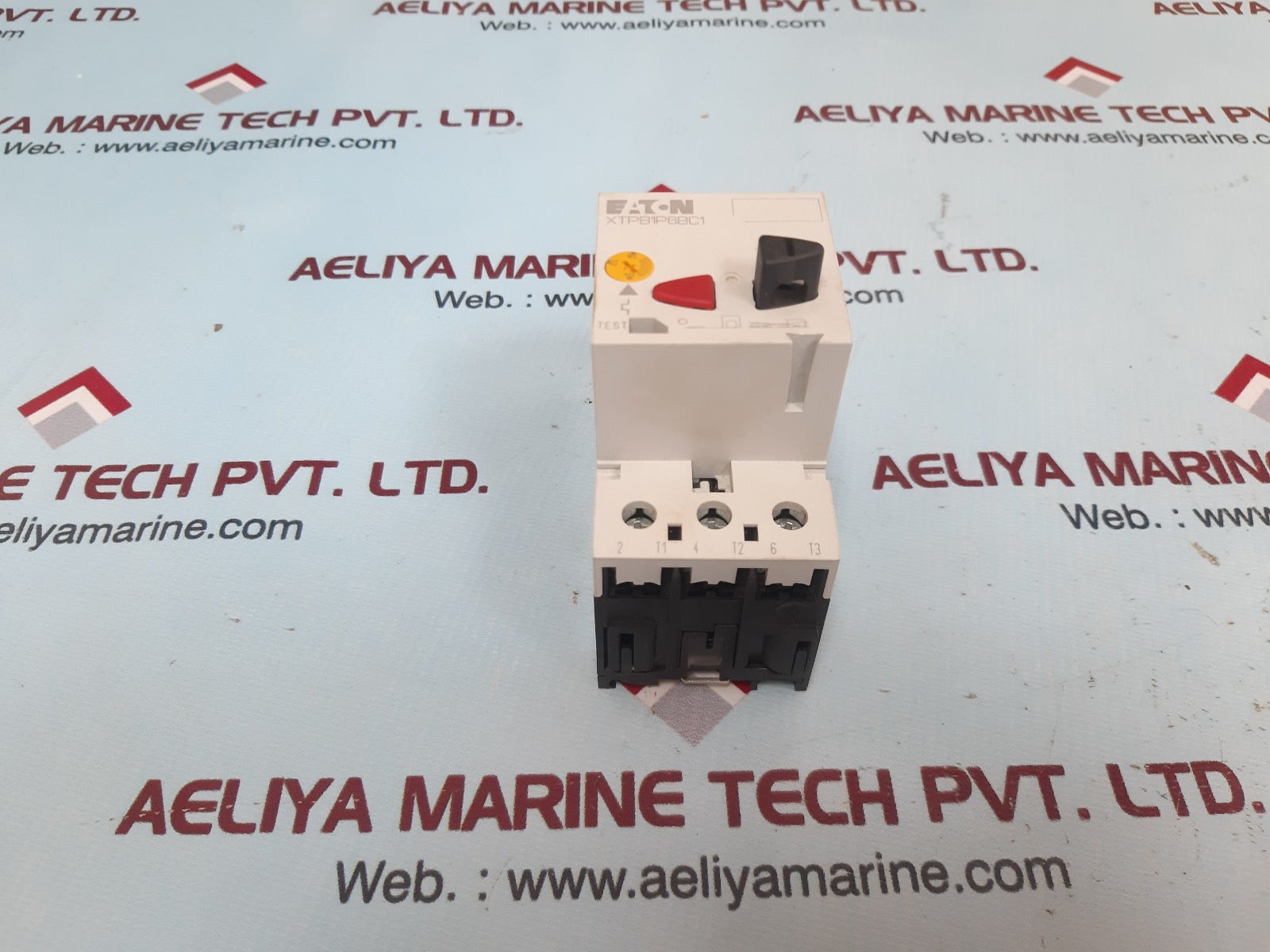 Eaton Xtpb1P6Bc1 Motor Protector Starter 600A