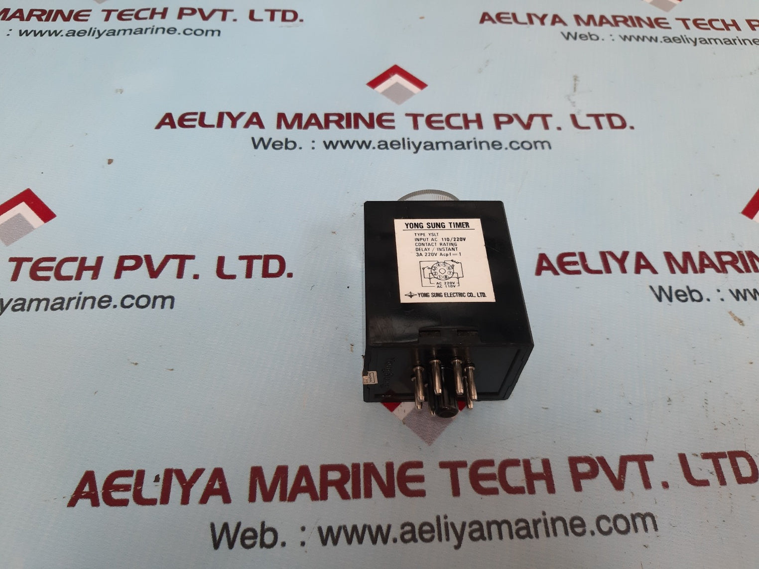 Yong Sung Yslt-a Timer 0-12 Min