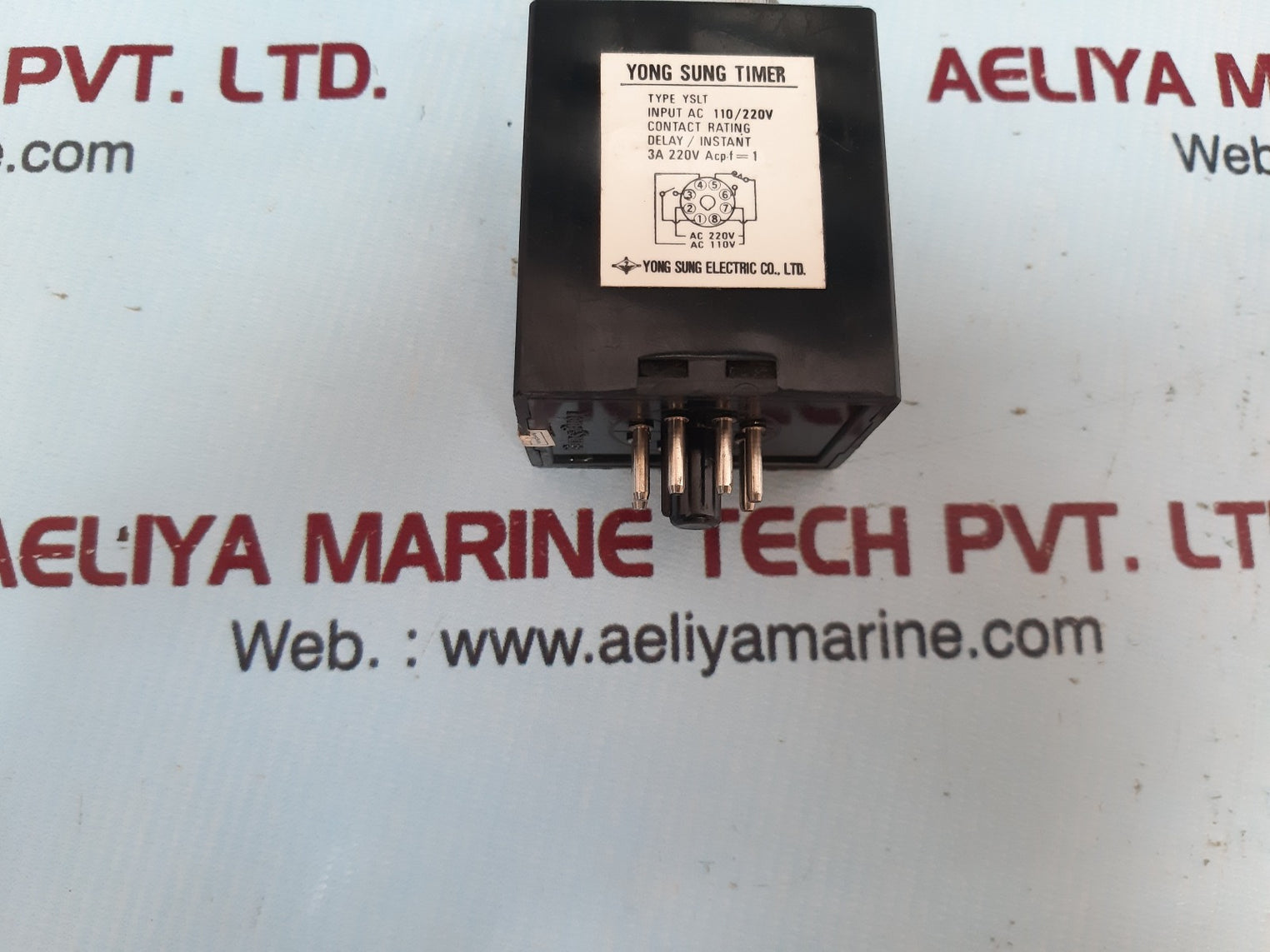 Yong Sung Yslt-a Timer 0-12 Min