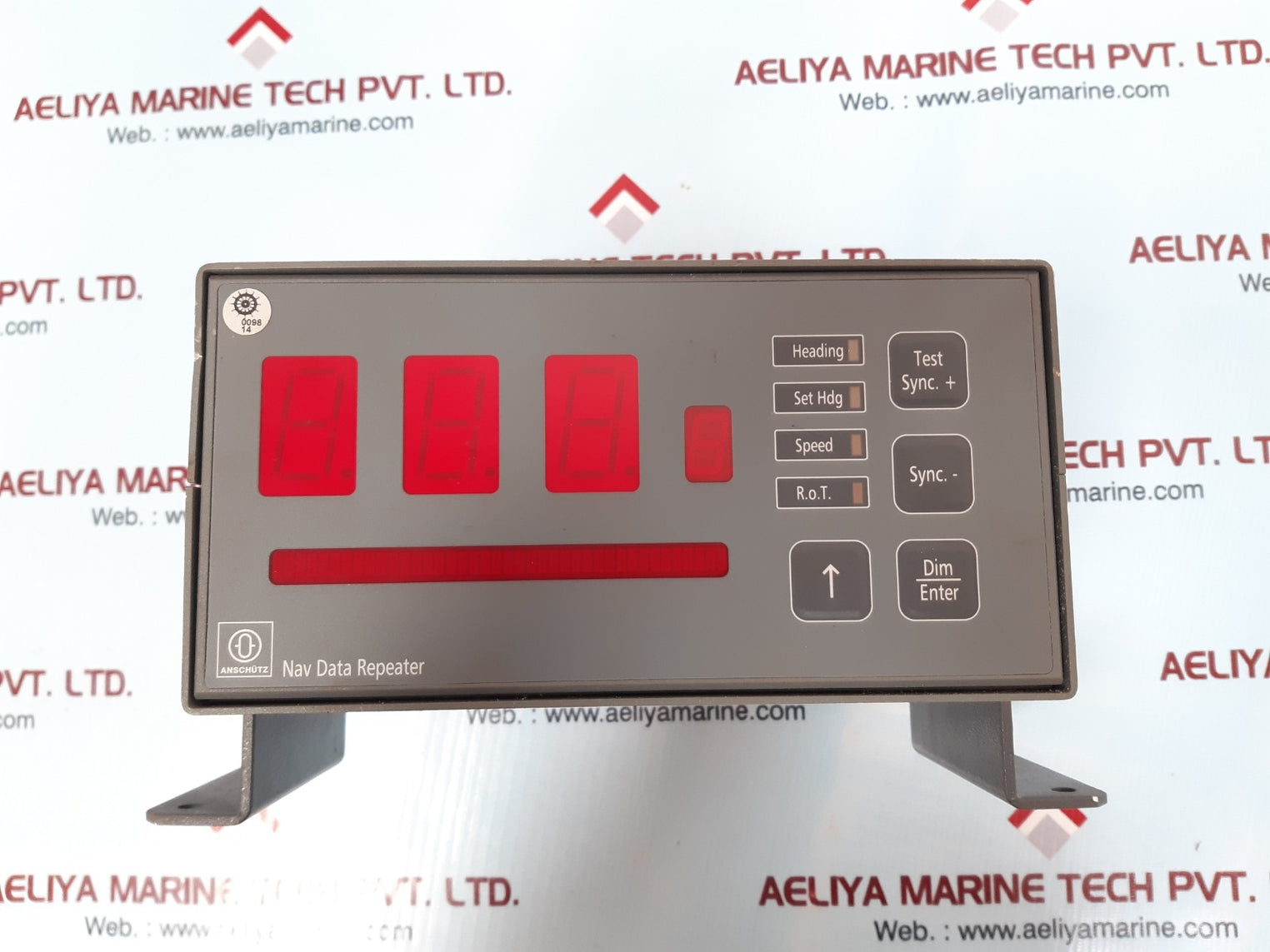 Rytheon anschutz nav data repeater 133-812.ng002  e02