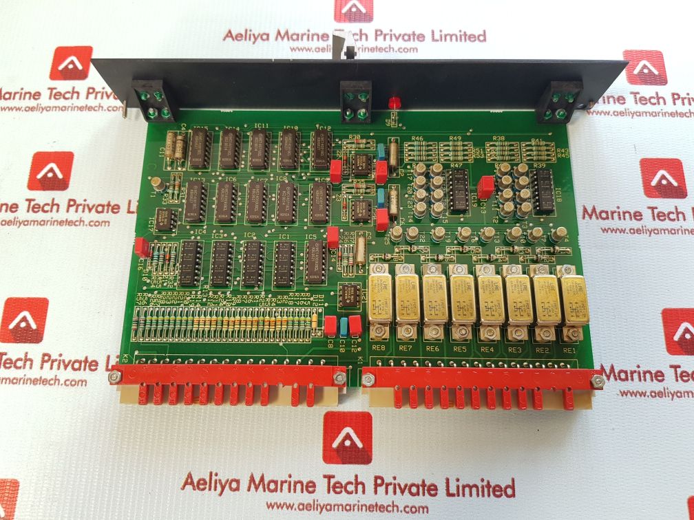 Macgregor Hagglunds Sl 214 1232-802 Supervisory Logic
