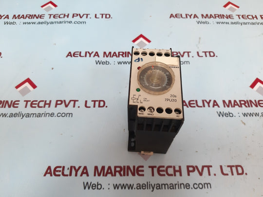 Siemens 7Pu20 Delay Timer Relay 7Pu2040-7An23