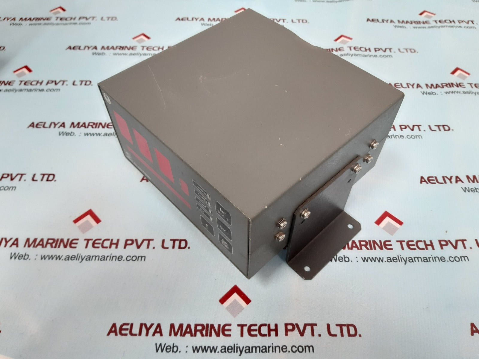 Rytheon anschutz nav data repeater 133-812.ng002  e02