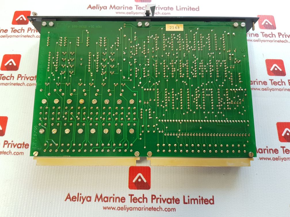 Macgregor Hagglunds Sl 214 1232-802 Supervisory Logic
