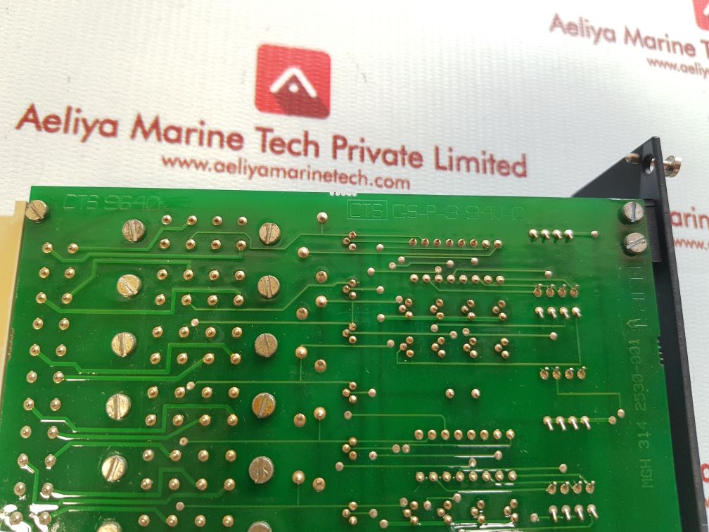 Macgregor Hagglunds Sl 214 1232-802 Supervisory Logic
