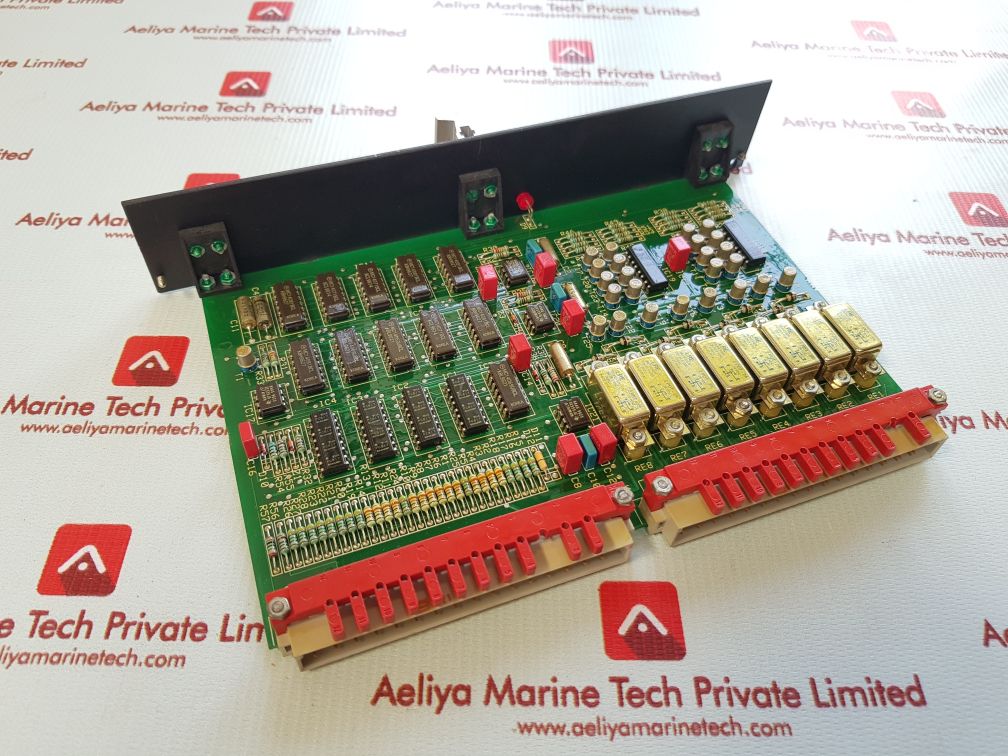 Macgregor Hagglunds Sl 214 1232-802 Supervisory Logic
