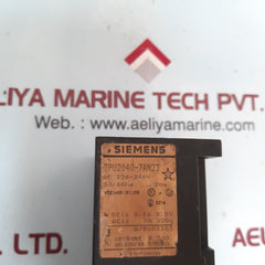 Siemens 7Pu20 Delay Timer Relay 7Pu2040-7An23