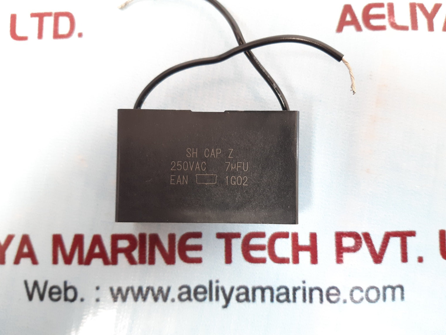 Sh cap z 250vac 7 fu capacitor 