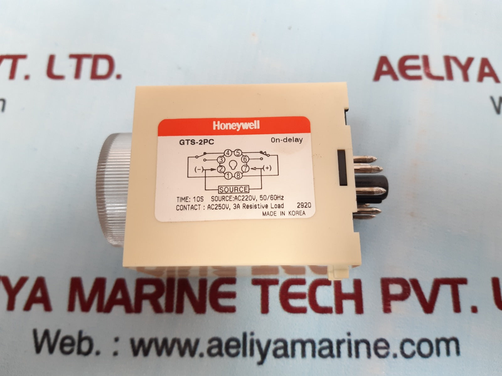 Honeywell gts-2pc timer
