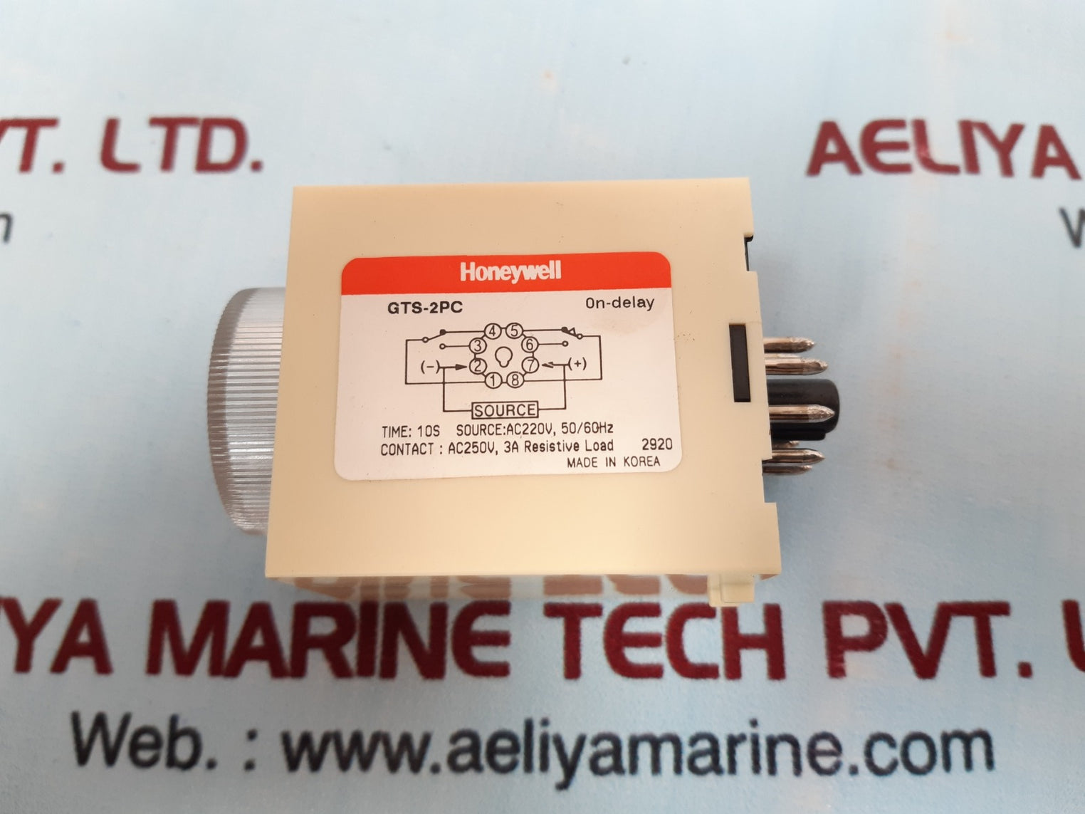 Honeywell gts-2pc timer