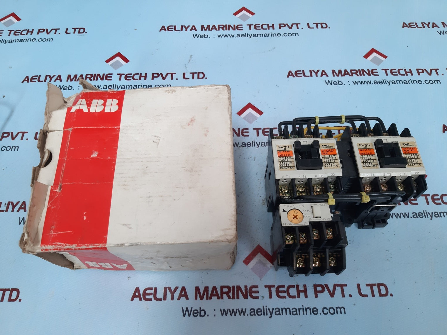 Fuji Electric Tr-5-1N Magnetic Contactor Sc-4-1 [19]