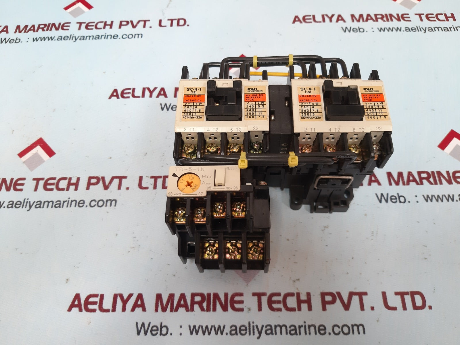 Fuji Electric Tr-5-1N Magnetic Contactor Sc-4-1 [19]