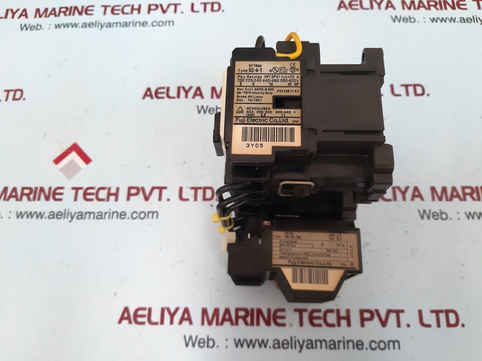 Fuji Electric Tr-5-1N Magnetic Contactor Sc-4-1 [19]