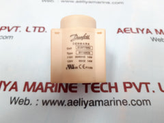 Danfoss 018f7663 solenoid valve coil by120cs