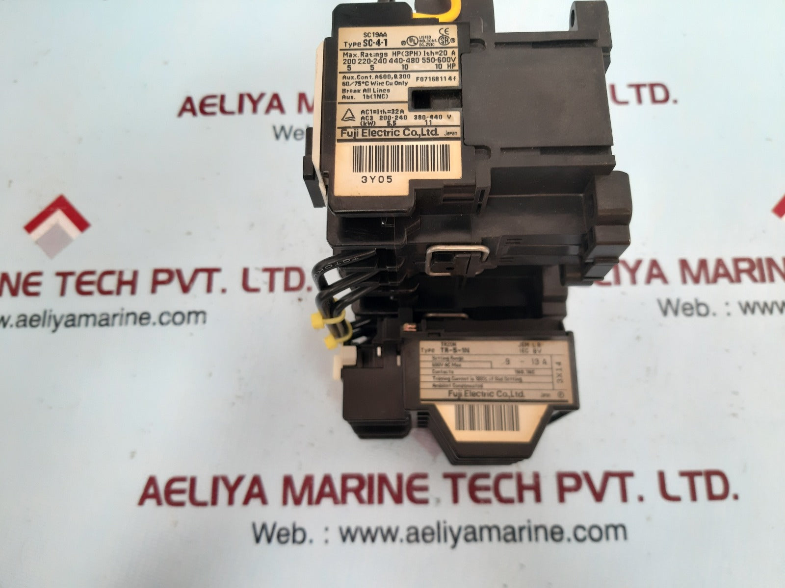 Fuji Electric Tr-5-1N Magnetic Contactor Sc-4-1 [19]