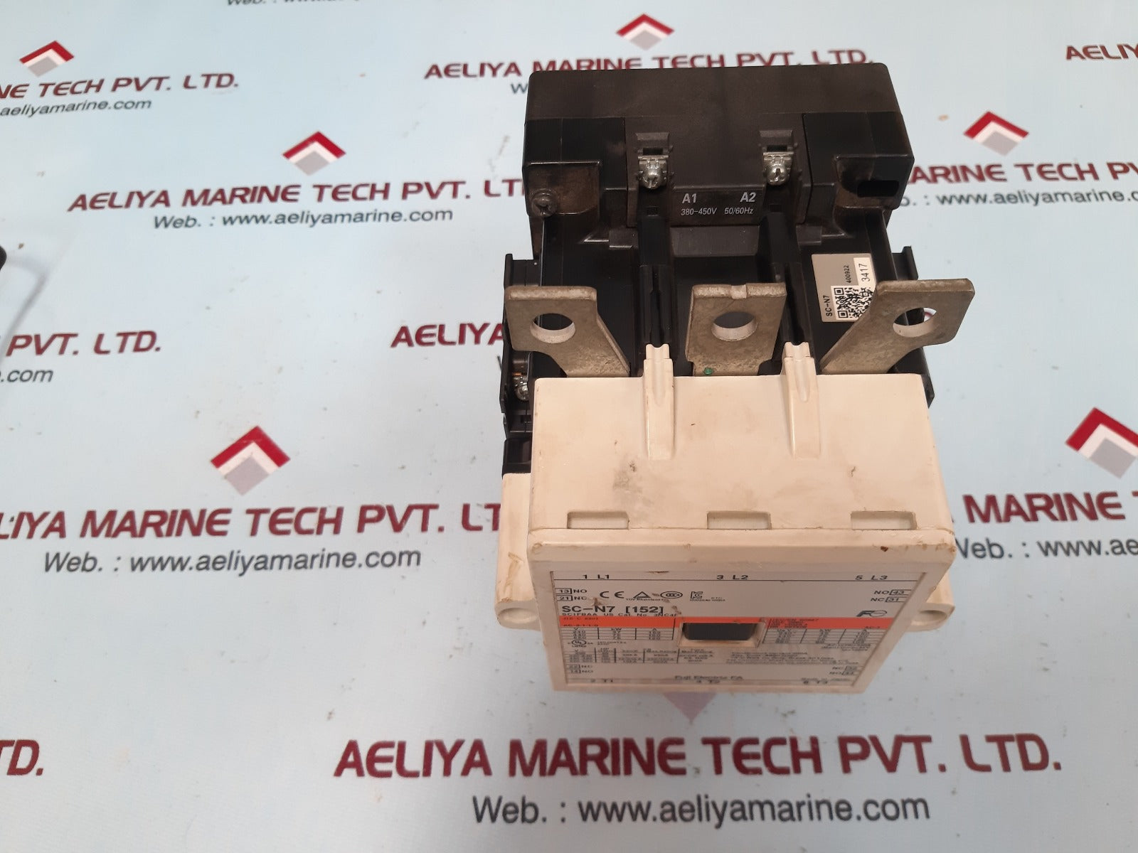 Fuji electric sc-n7 [152] magnetic contactor sc1fbaa nc4f