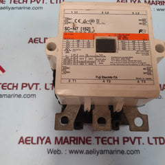 Fuji electric sc-n7 [152] magnetic contactor sc1fbaa nc4f
