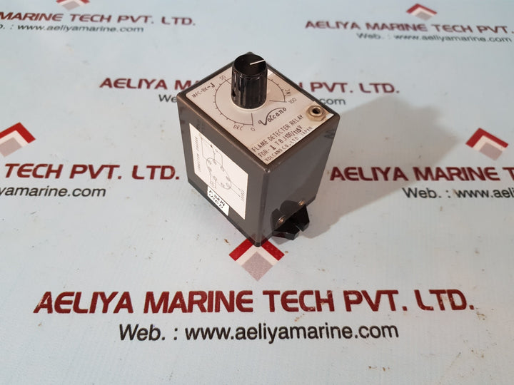 Volcano Mfc-bk-j Flame Detector Relay Fdr-1 Tb J100/115V