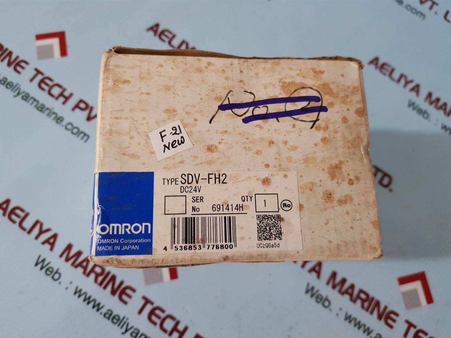 Omron sdv-fh2 voltage sensor 24vdc