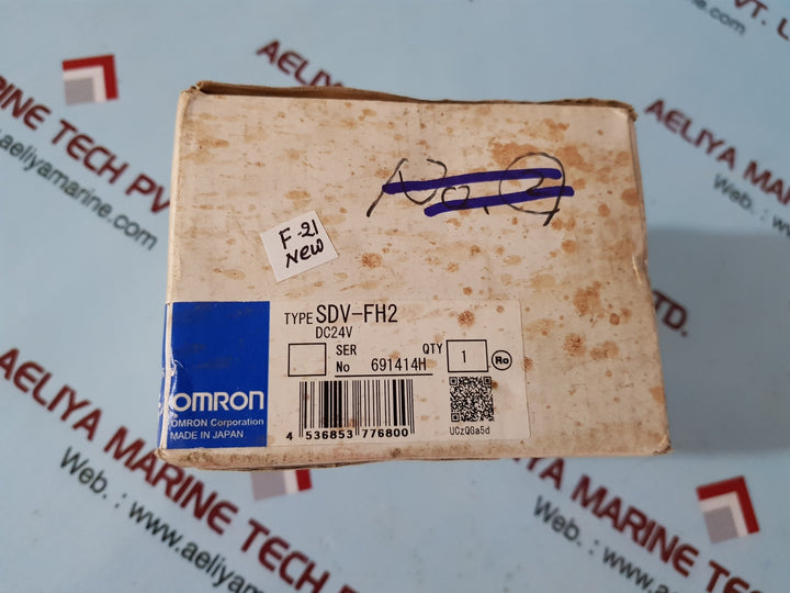 Omron sdv-fh2 voltage sensor 24vdc