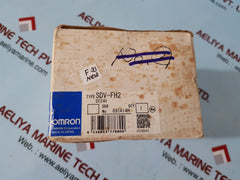 Omron sdv-fh2 voltage sensor 24vdc