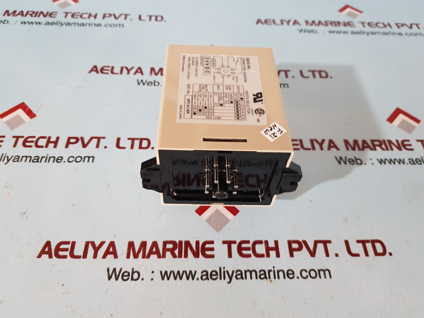 Omron sdv-fh2 voltage sensor 24vdc