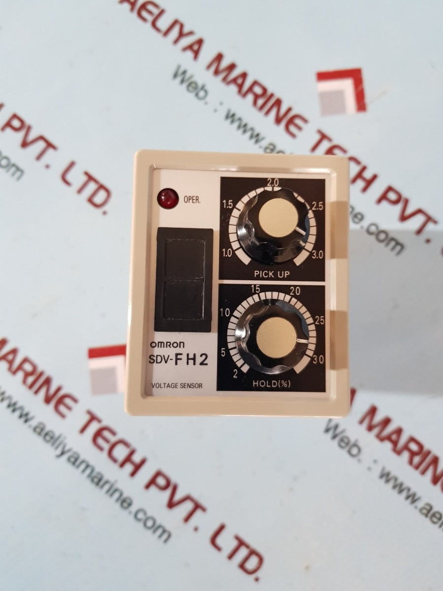 Omron sdv-fh2 voltage sensor 24vdc