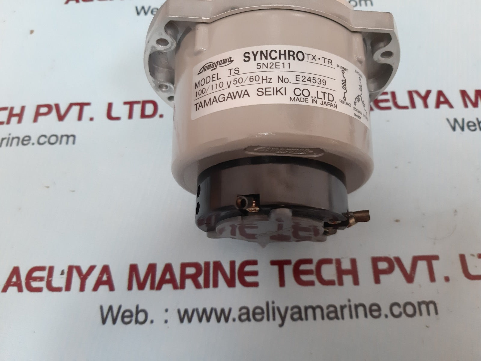 Tamagawa Ts 5N2E11 Synchro Motor E24539 100/110V 50/60 Hz