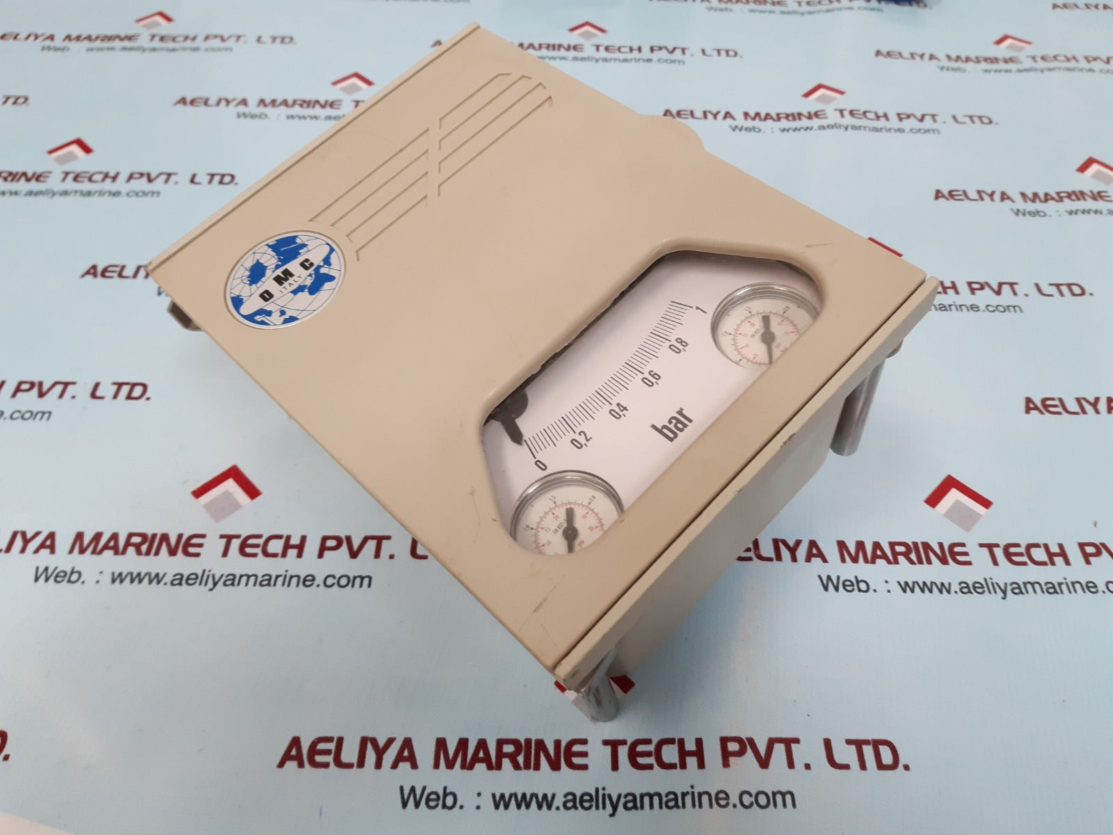 Omc 85 p av series 80 pressure indicating transmitter