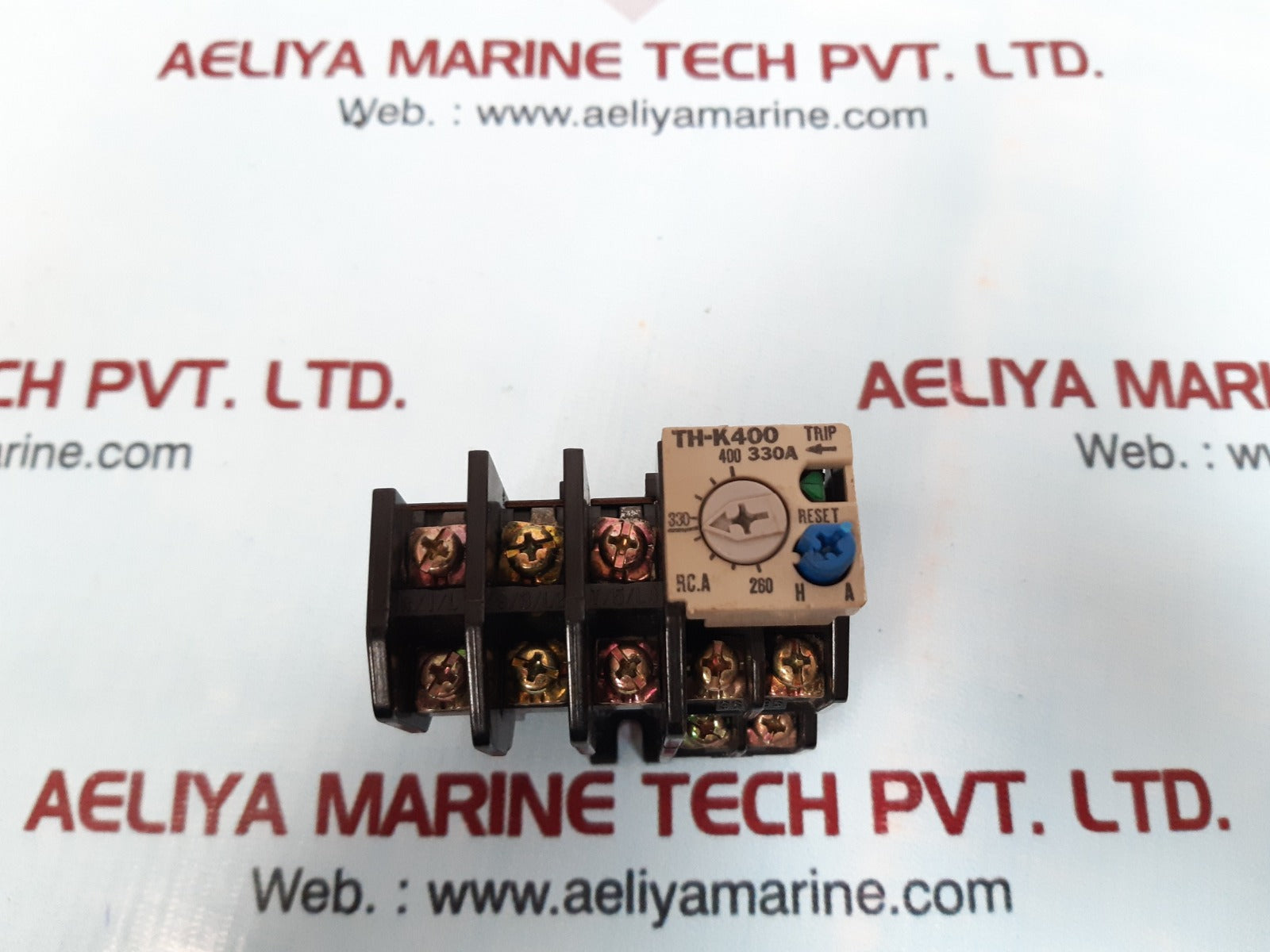 Mitsubishi th-k400 overload relay