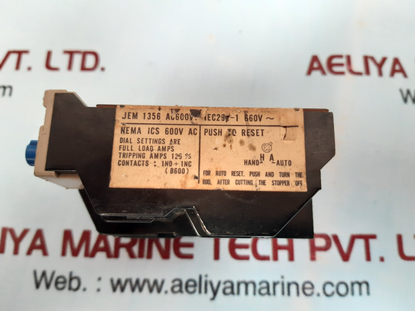 Mitsubishi th-k400 overload relay