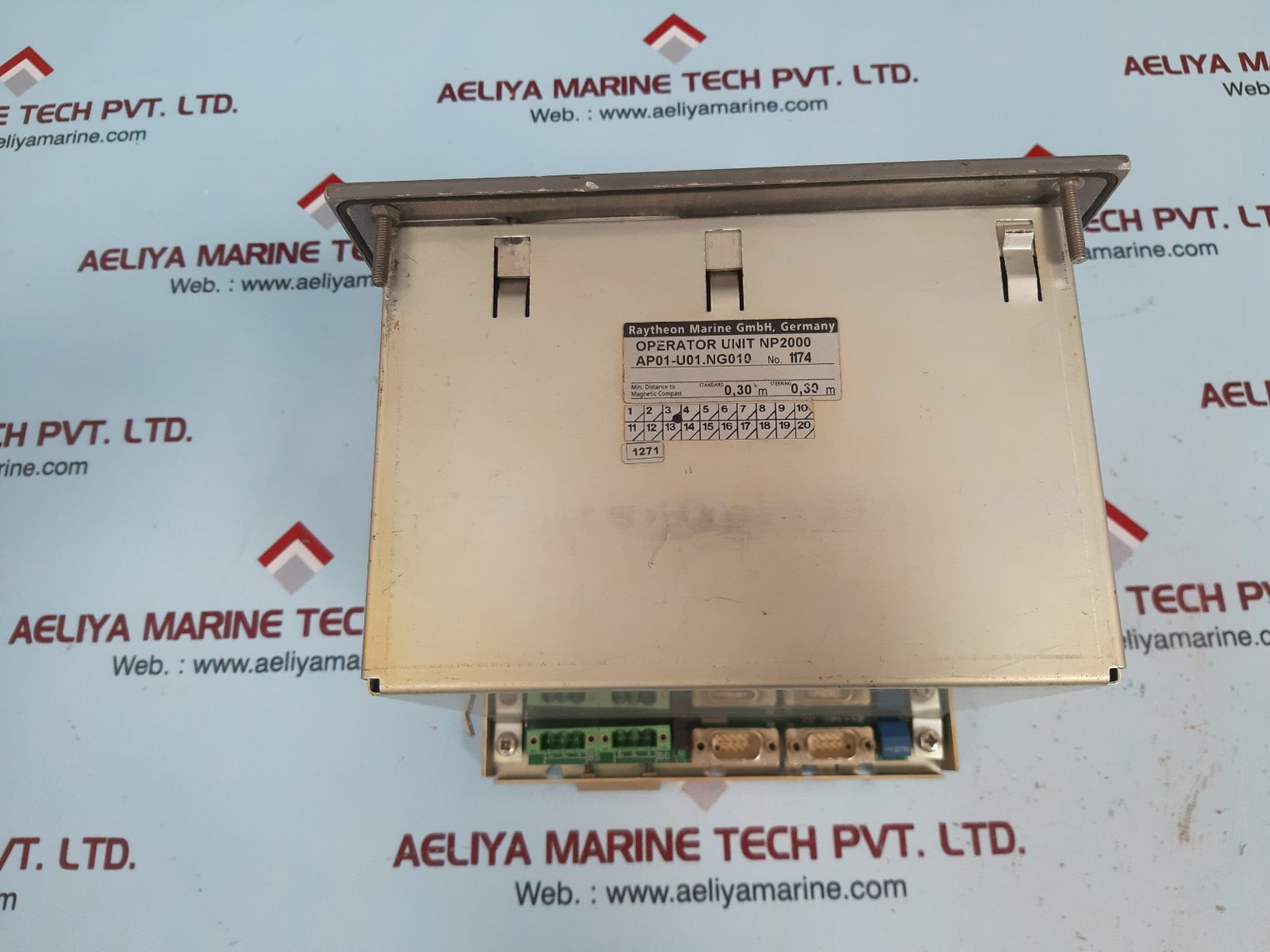 Nautopilot Operator Unit Np2000 Ap01-u01.Ng010