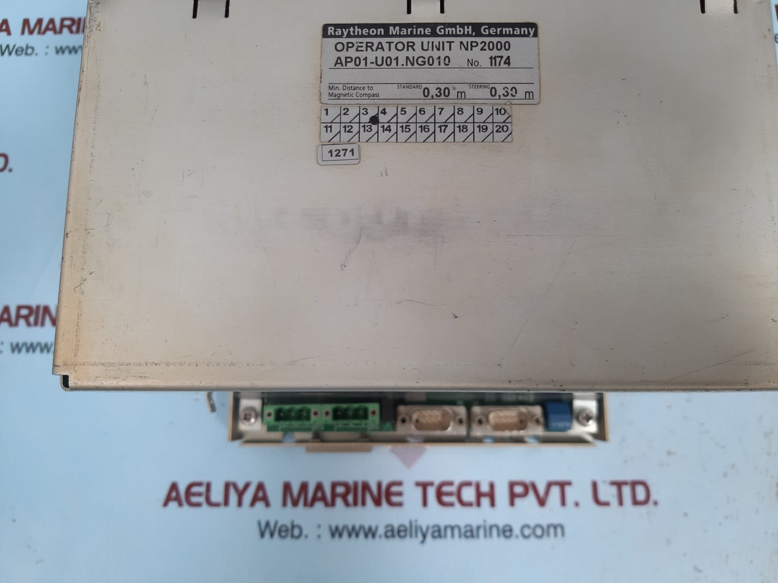 Nautopilot Operator Unit Np2000 Ap01-u01.Ng010